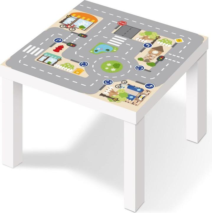 Produktbild Trenddeko Klebefolie Spielstrasse (56 x 56 cm)