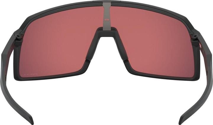 Actual product image Oakley Sutro (Polished Black, Prizm Snow Toarch)