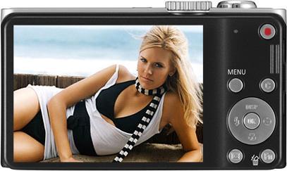 Actual product image Samsung WB700, 14MPixel, 18x WW zoom, HD movies, black (1/2,3'')