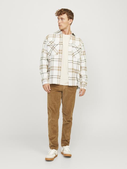 Produktbild Jack & Jones Jprraymond Melange Check Ls Overshirt Sn (M)