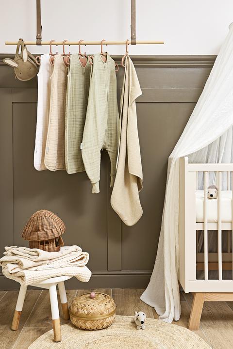 Produktbild Meyco baby sommer schlafoverall jumper (80 cm, 0.5 TOG)
