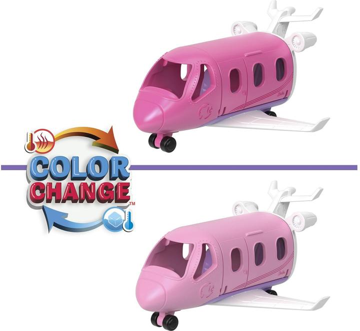 Actual product image Barbie Mini BarbieLand dream aeroplane with doll
