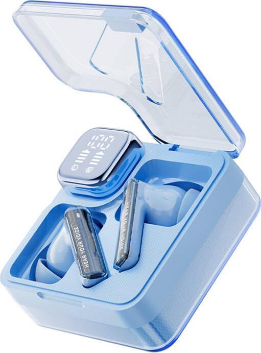 Actual product image QCY TWS MeloBuds Neo T31 Headphones (blue) (Wireless)