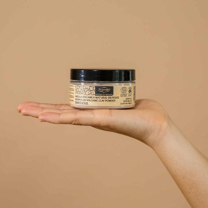 Actual product image Arganour MASCARILLA ARCILLA GHASSOUL en polvo 100 gr