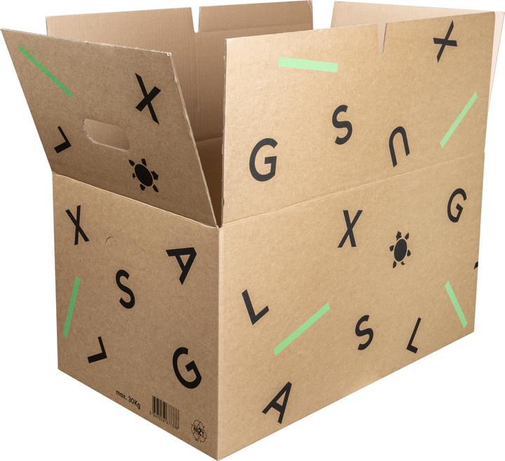 Image du produit Galaxus Carton de déménagement (set de 10) (56 x 35 x 30 cm, 60 l)