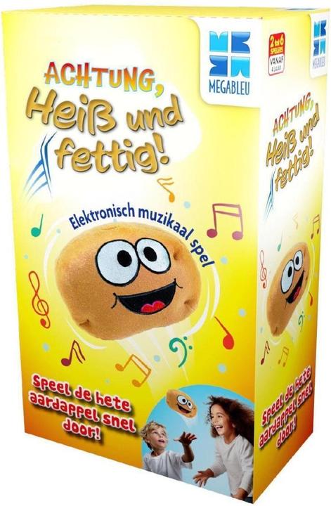 Immagine prodotto Megableu Patata bollente (Tedesco)