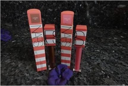 Actual product image NARS Cosmetics Hot Scape Afterglow Lip Oil