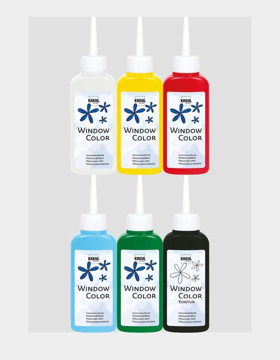 Produktbild Kreul Window Color (Mehrfarbig, 480 ml)