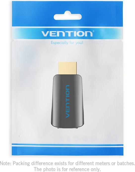 Actual product image Vention Adapter DisplayPort - HDMI HBKB0 (Black) (HDMI, 4.01 cm)