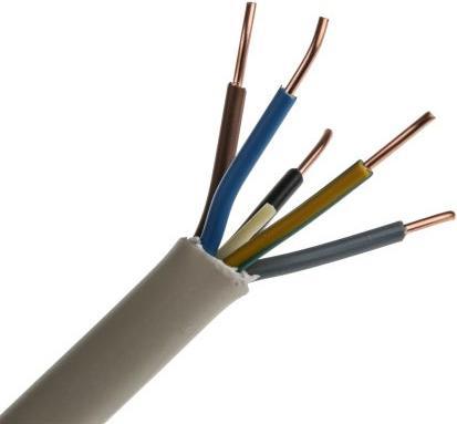 Image du produit Rs Pro NYM-J 5 Core 2.5mm Cable 50m (50 m)