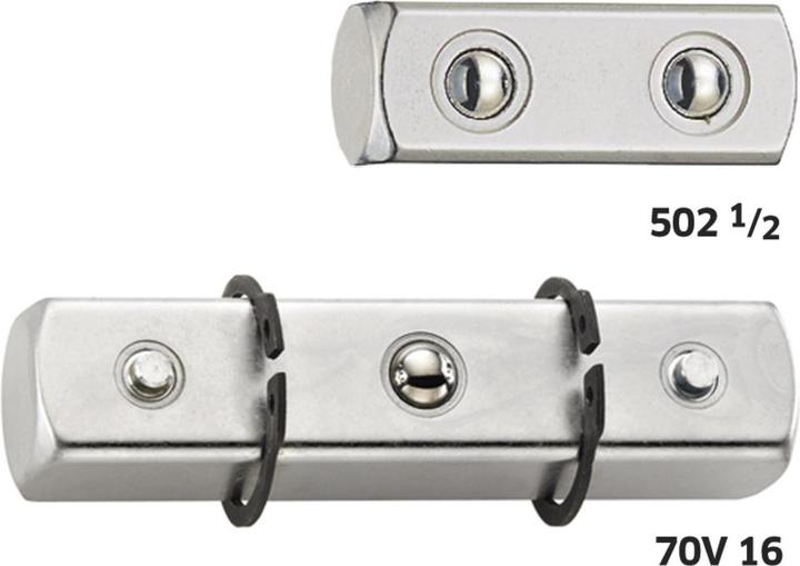 Produktbild Stahlwille 70V Vierkant-Verbindungsteile 12 (3/4")