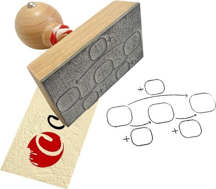 Produktbild Colorado Denim Diagrammstempel - Summe