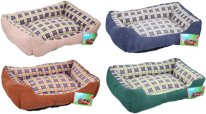 Pet Comfort Lit pour animaux de compagnie 60x48x18cm Size M 4as (Chien)