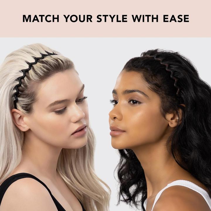 Actual product image Kitsch Zig Zag headband
