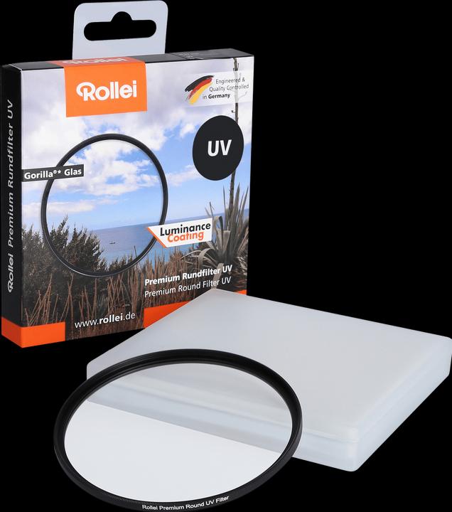 Image du produit Rollei Filtre rond Premium (55 mm, Filtre UV, 55 mm)