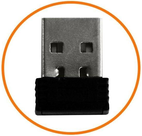 Productafbeelding Media-Tech MT1114 Trico (Draadloze)