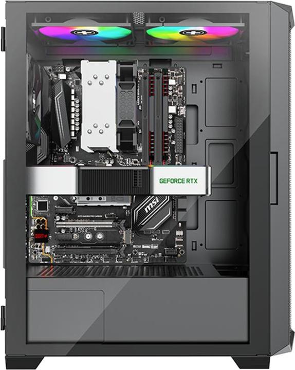 Actual product image Xilence ATX Miditower (mATX, Mini-ITX, ATX)