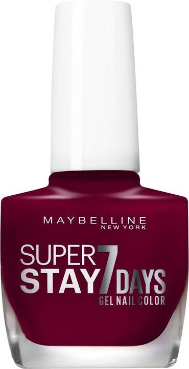 Maybelline New York Superstay 7 Days Nagellack (924 Magenta Muse, Farblack)