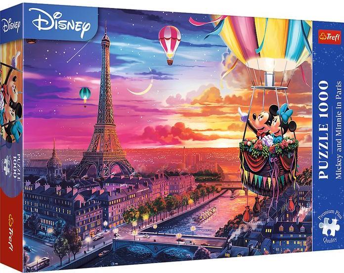 Produktbild Trefl Puzzle Premium Plus 1000 – Mickey und Minnie Maus (1000 Teile)