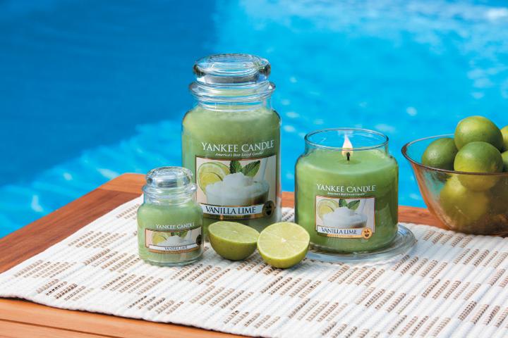 Image du produit Yankee Candle Vanilla Lime (623 g)