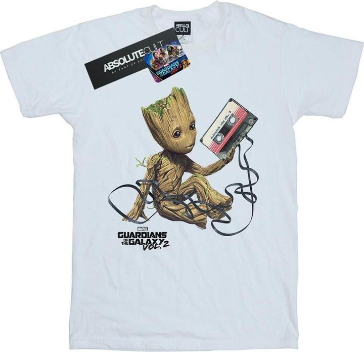 Guardians Of The Galaxy Groot Tape TShirt Jungen