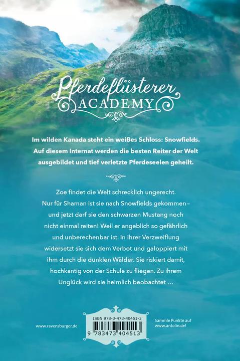 Produktbild Ravensburger Pferdeflüsterer-Academy, Band 2: Ein geheimes Versprechen (Deutsch, Gina Mayer, 2018)