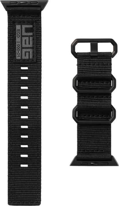 Actual product image UAG Nato Strap - Apple Watch 45/44/42mm (Nylon)