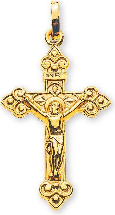 Muau Kreuz (750/18K Gelbgold)