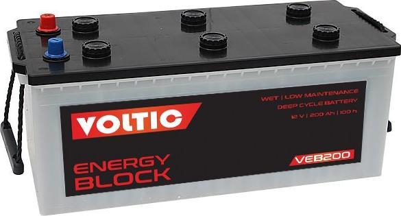 Immagine prodotto Voltic VEB200 (12 V, 200 Ah)