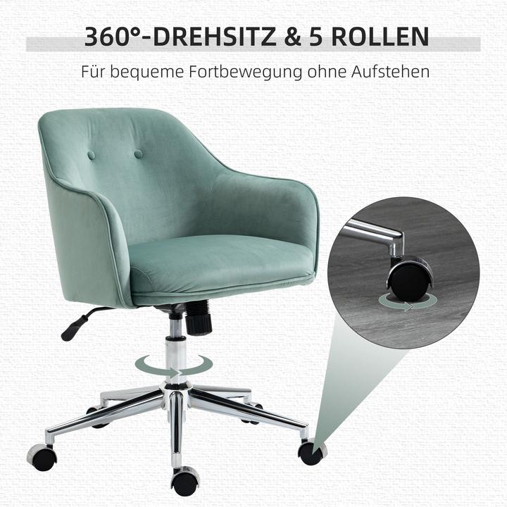 Image du produit Vinsetto Siège de bureau ergonomique, high-end gaslift