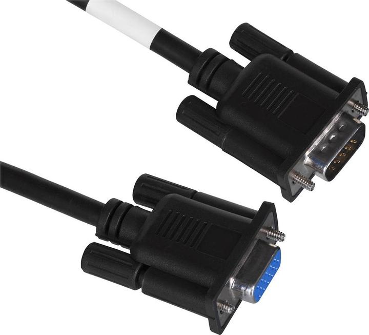 Produktbild Lanberg CA-VGAC-10CC-0018-B+ VGA-Kabel 1,8 m VGA (D-Sub) Schwarz (1.80 m, VGA)