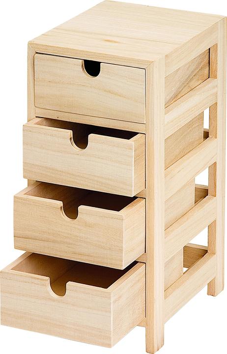 Produktbild VBS Schubladenturm (14 x 15.5 x 30 cm)