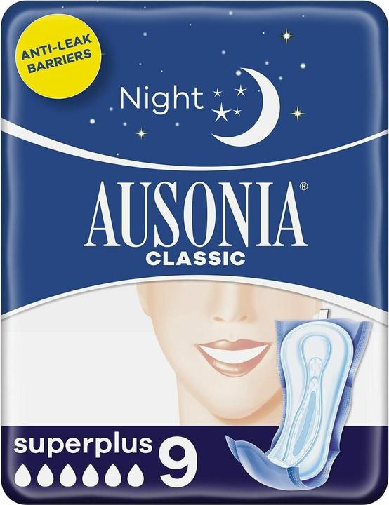 Ausonia C Azul Noche Superplus 9 Uds