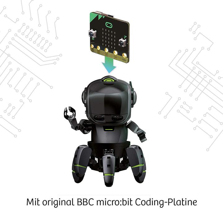 Actual product image Kosmos Proxi Programming Robot