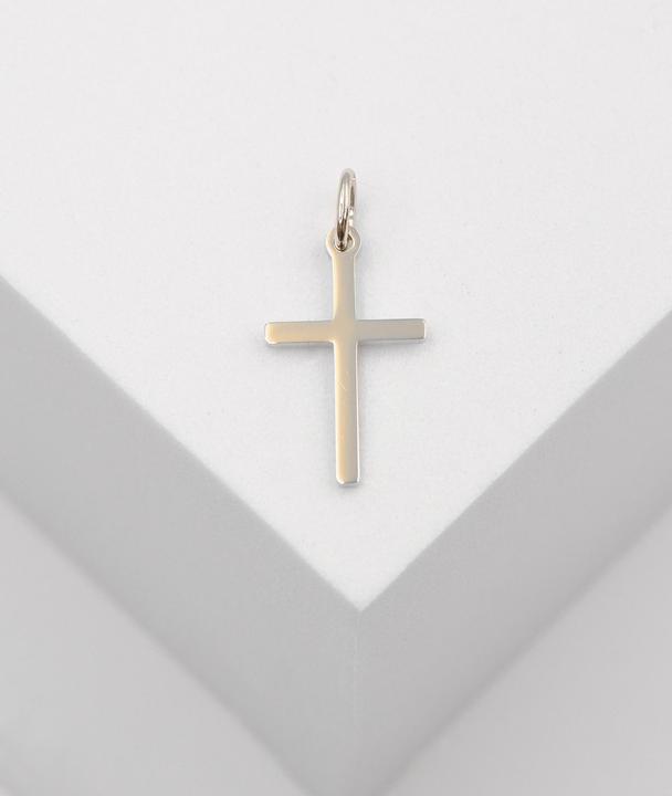 Immagine prodotto Muau Croce (Oro bianco 750/18 carati)
