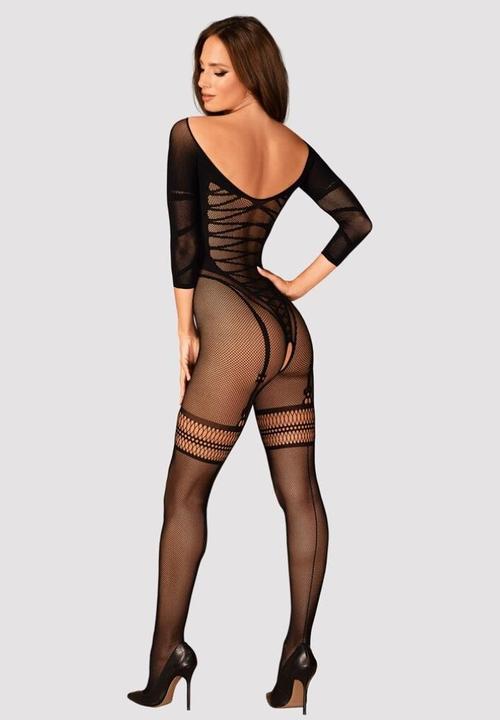 Immagine prodotto Obsessive Mesh Catsuit - Black (S, M)