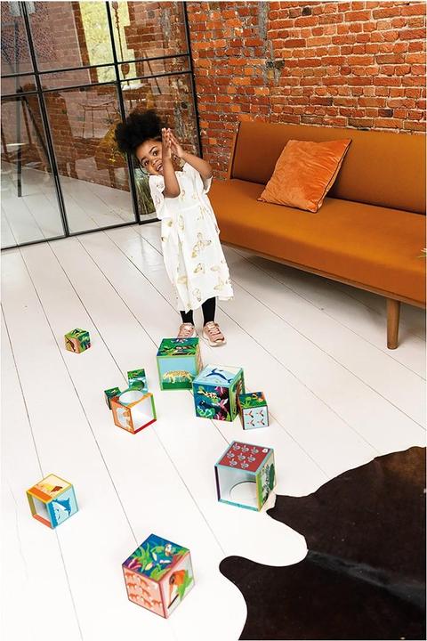 Actual product image Scratch Stack Pyramid Zoo Animals