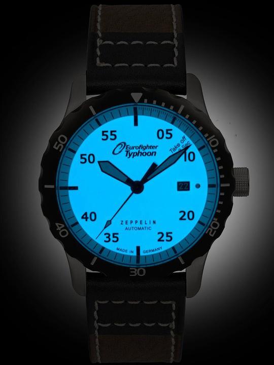 Produktbild Zeppelin 7268M-5 Eurofighter Typhoon Automatik 43mm 20ATM (Analoguhr, 43 mm)