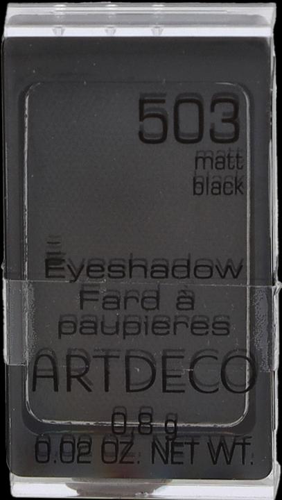 Actual product image Artdeco Matt (503 Matt Black)