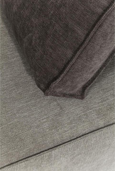 Image du produit Kare Design Ottomane Semi Infinity Elements Gris Gauche (Canapé modulaire)