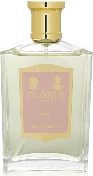 Actual product image Floris Lily Eau de Toilette 100ml Spray (Eau de toilette, 100 ml)
