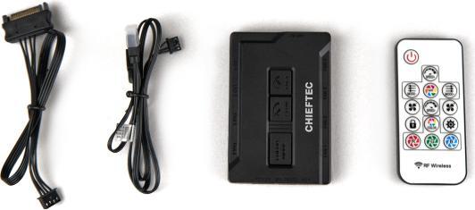 Actual product image Chieftec PC case Scorpion 4 (mATX, Mini-ITX, ATX)