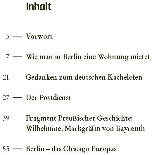 Actual product image Wie man in Berlin eine Wohnung mietet (German, Mark Twain, Horst Fugger, 2024)