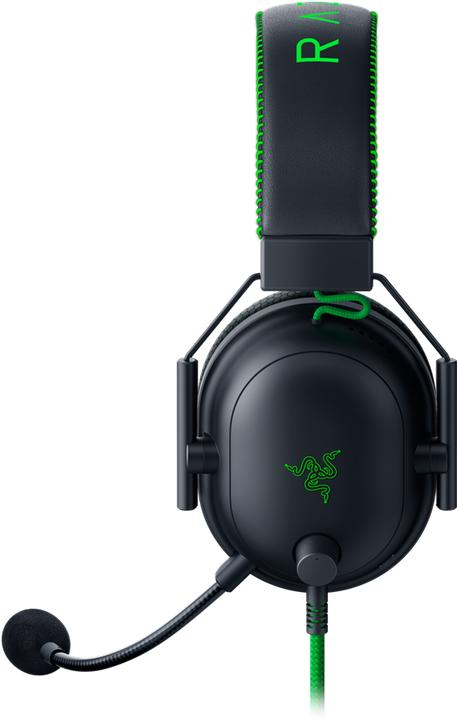 Produktbild Razer Multiplattform BlackShark V2 Special Edition, On-Ear, Mikrofon, Schwarz (Kabelgebunden)