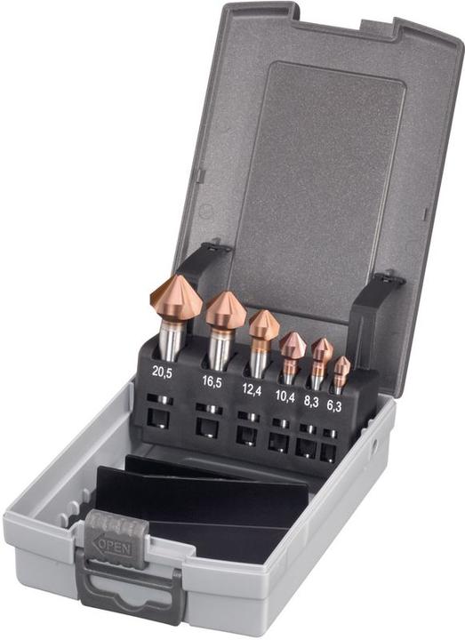 Futuro BRW Countersinks 90° HSSE, coated, DIN 335C