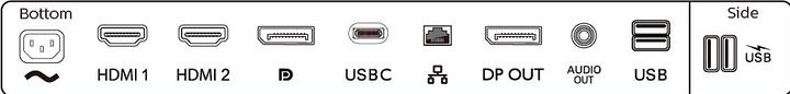 Actual product image Philips 276B1/00 (2560 x 1440 pixels, 27")