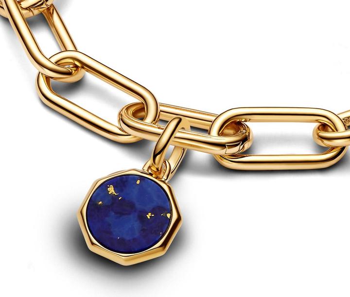 Image du produit Pandora Me Médaille à graver (14K plaqué or, Alliage métallique)