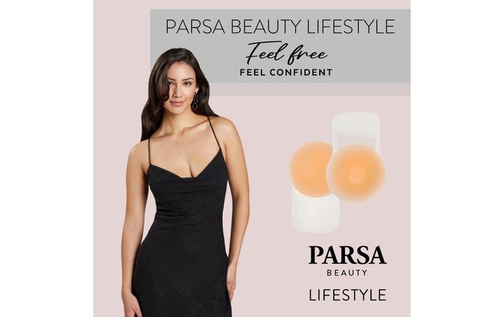 Actual product image Parsa Beauty Lift-Up Nipple Covers (One size)
