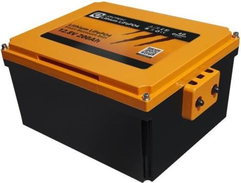 Actual product image Liontron LX Smart 12.8V 200Ah arctic (12.80 V, 200 Ah)
