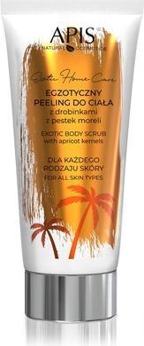 Actual product image Apis Natural Cosmetics Apis Exotic Home Care Exotic Body Scrub With Apricot Kernel Particles 200Ml (200 ml)